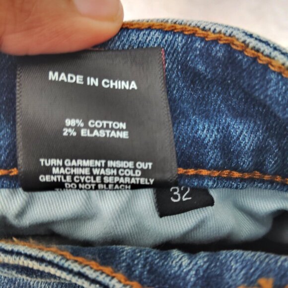 Well Known the dean street jean sz 32 - Picture 4 of 6